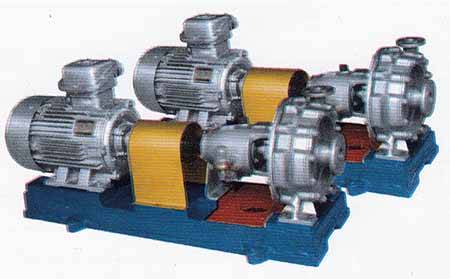 QXP型小流量、高揚程切線流泵