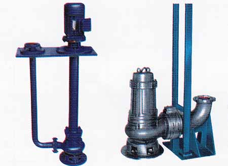 WQ/YW/FYW型系列潛水排污泵